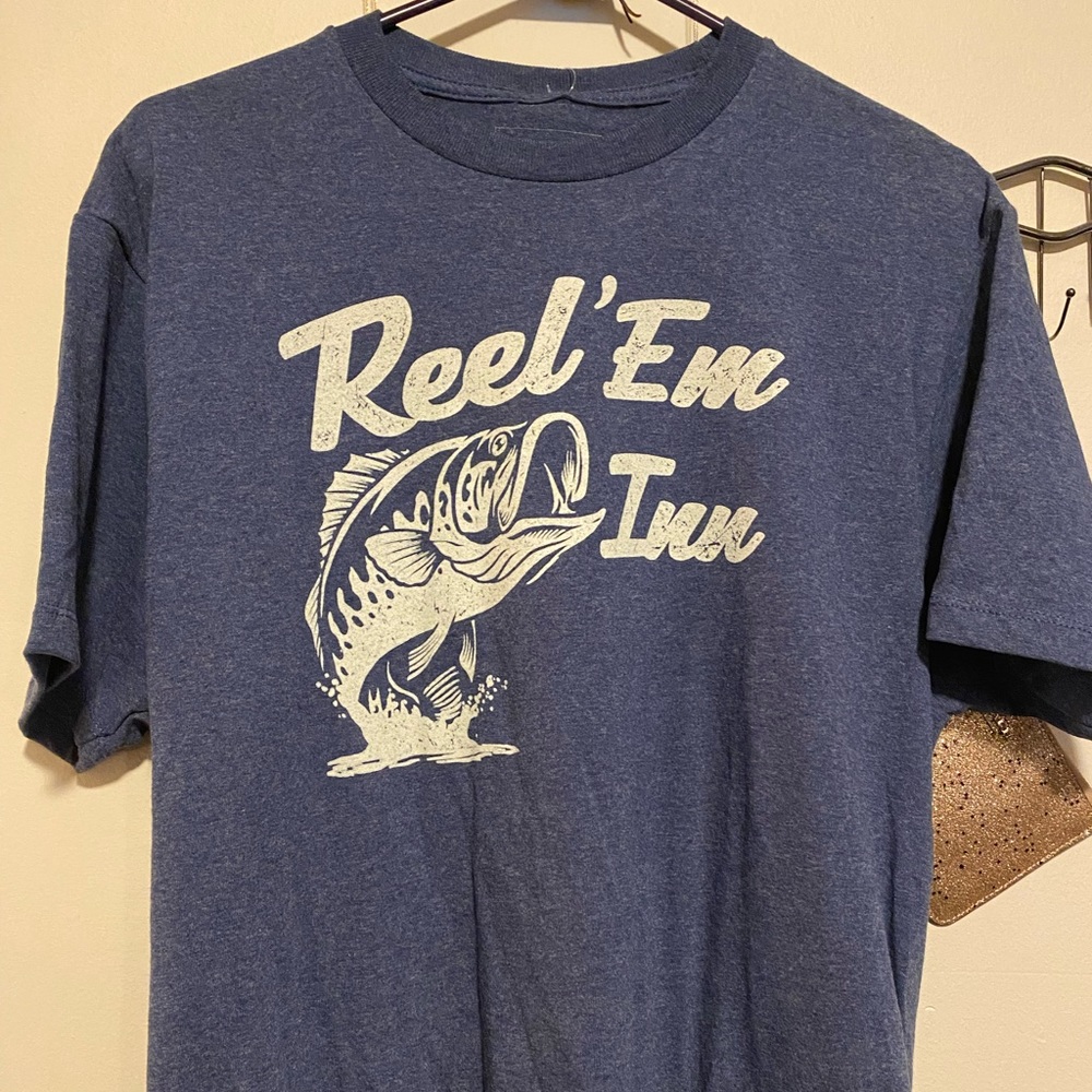 Brand new mens fishing shirt